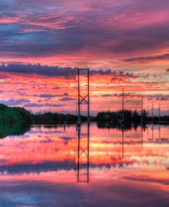 Powerline Sunrise