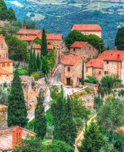 Tuscan Hilltop Town