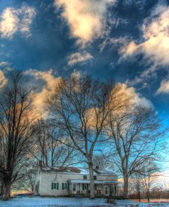 Winter Home Vertical