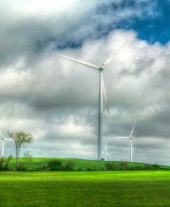 Wind Turbines Tug Hill Plateau