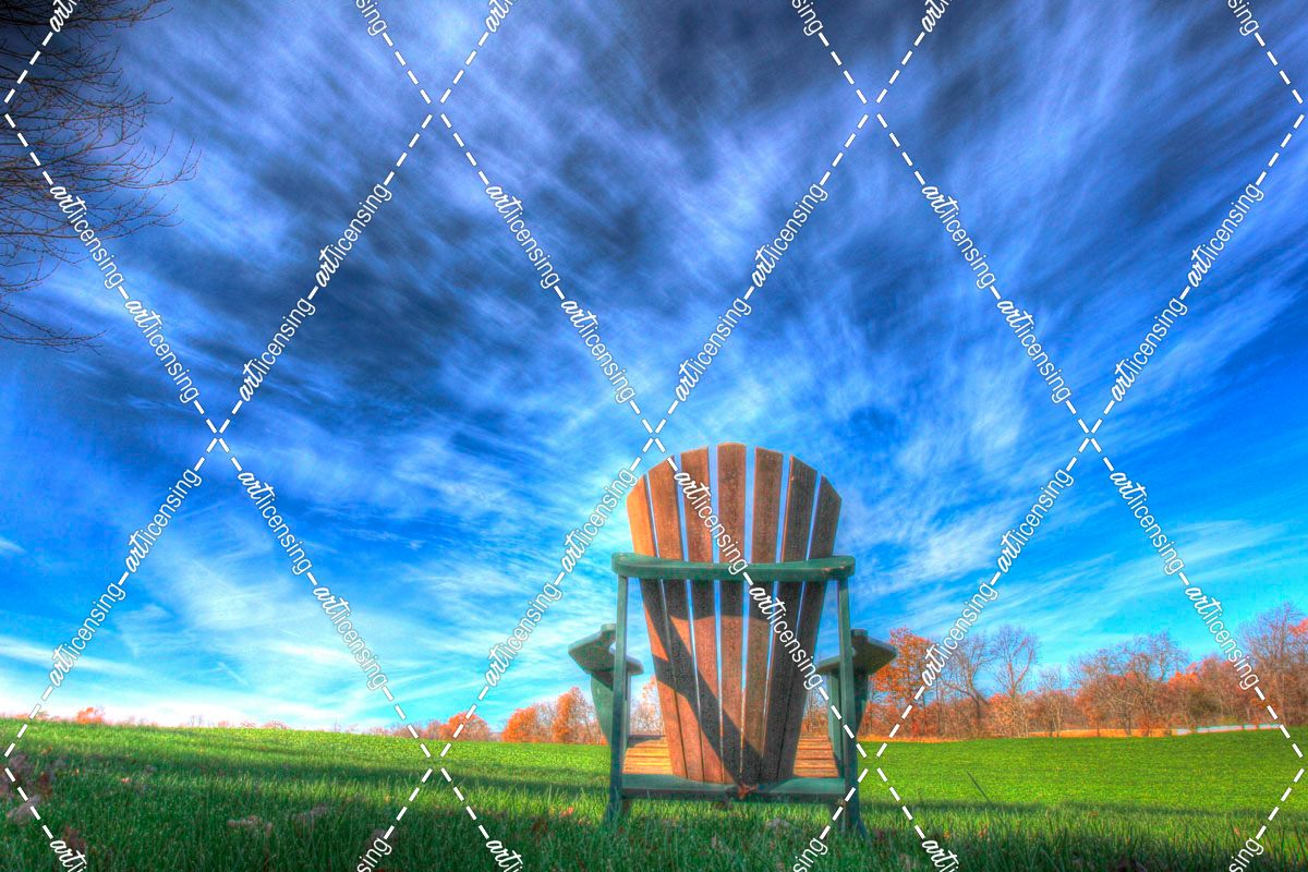 Adirondack Chair Horizontal