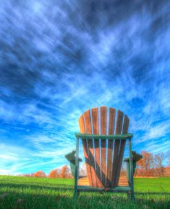 Adirondack Chair Horizontal