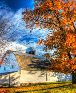 Autumn Barns