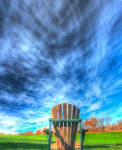 Adirondack Chair Vertical