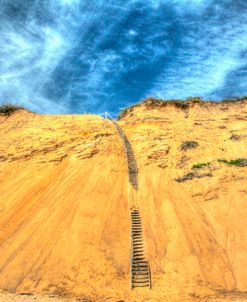 Cape Dune And Stairst