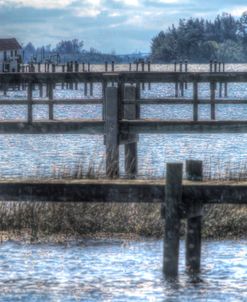 Blue Piers