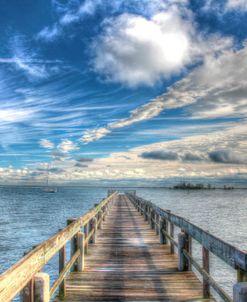 Long Pier Sebastian Florida