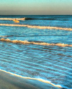 Lone Surfer