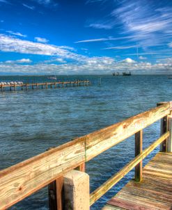 Two Piers Sebastian Florida