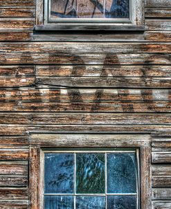 Garage Wall Sign