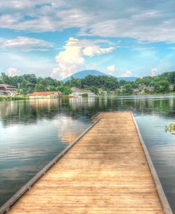 Lake Pier Vertical