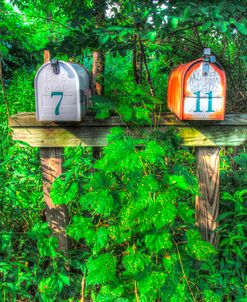 Two Mailboxes