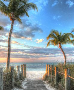 Smathers Beach Boardwalk