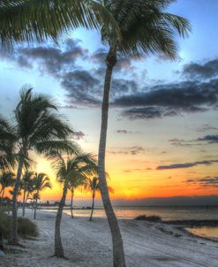 Smathers Beach Sunrise Vertical