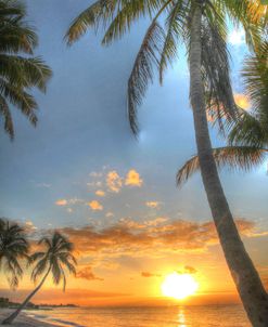 Smathers Beach Sunrise Vertical 3