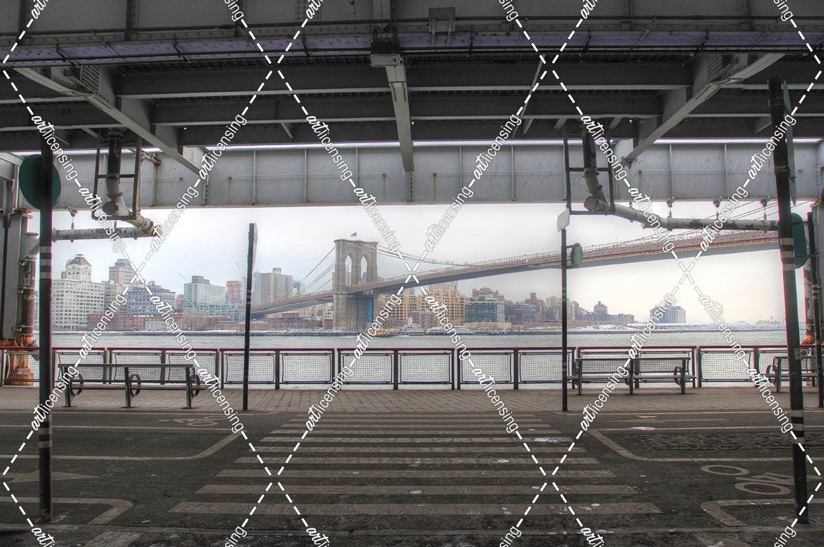 Brooklyn Bridge FDR