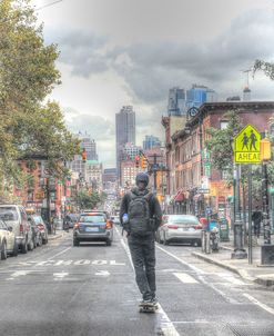 Atlantic Ave Skateboard