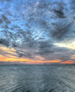 Shrimper Sunset