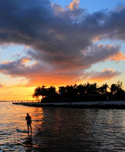 Paddleboard Sunset 2