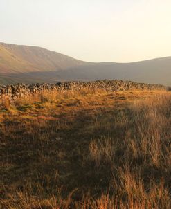 Sunset Wall Wales