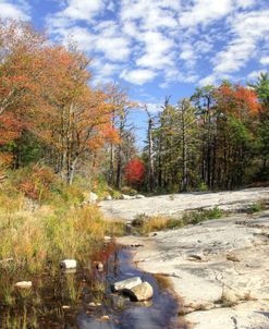 Mountaintop Stream Horizontal