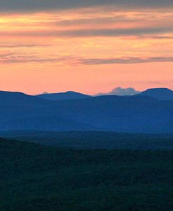 Catskill Mountain Sunset 1