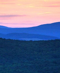 Catskill Mountain Sunset 2