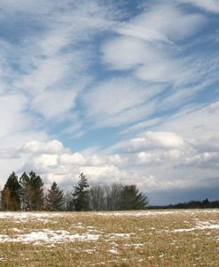 Early Winter Panorama