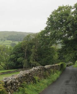 English Countryside Panorama