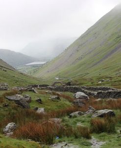 Mountain Pass Panorama