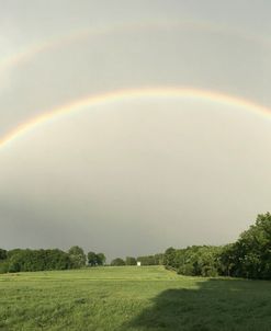 Double Rainbow Panorama