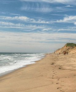 Cape Cod Beach Panorama