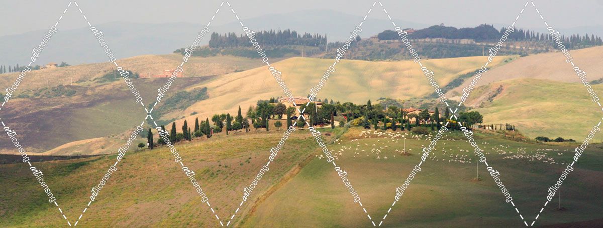 Tuscany Panorama 6