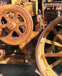 Buffalo Springfield Tractor