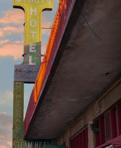 Desert Hotel Vertical