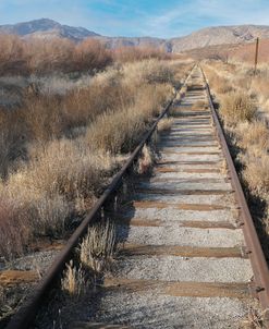 Desert Railway Vertical