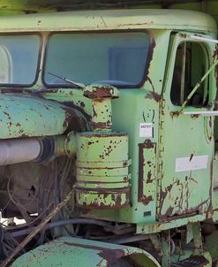 Green Dump Truck