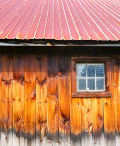 Barn Side and Window
