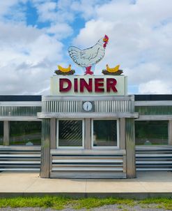 Chicken Diner Blue Sky