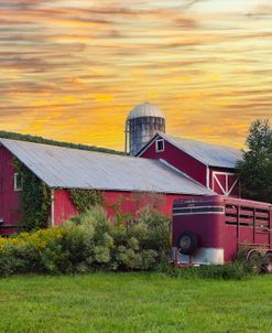 Sunset Barn