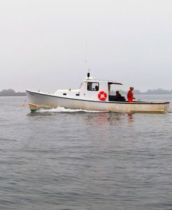 Lobster Boat Under Way 2
