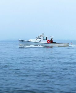 Lobster Boat Under Way 1