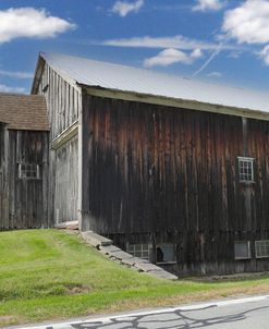 Stone Silo and Barn