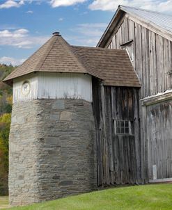 Stone Silo Vertical