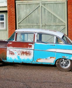 Colorful Classic Car
