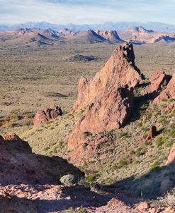 View Of Bulldog Canyon #2