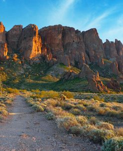 Praying Hands Mountain AZ