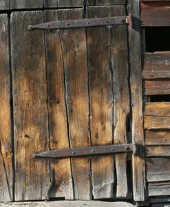 Old Shed Door