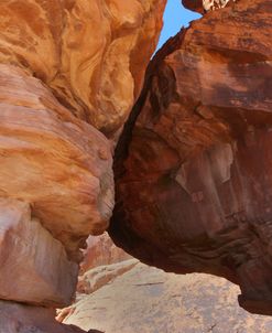 Valley Of Fire Vertical