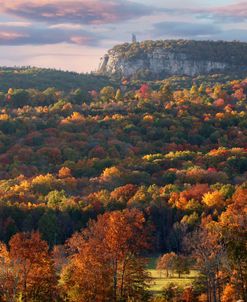 Mohonk Tower Autumn